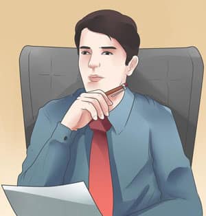 نموذج طلب عمل وظيفة رسمية